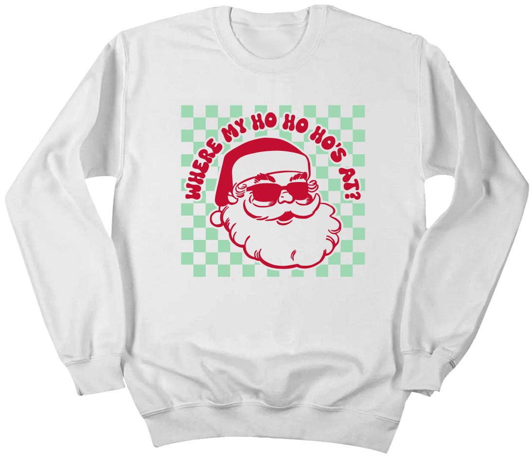 Where My Ho Ho Hos At