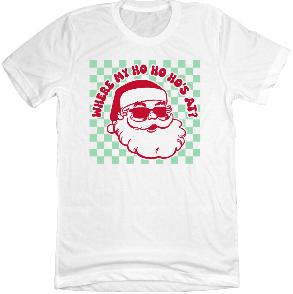 Where My Ho Ho Hos At