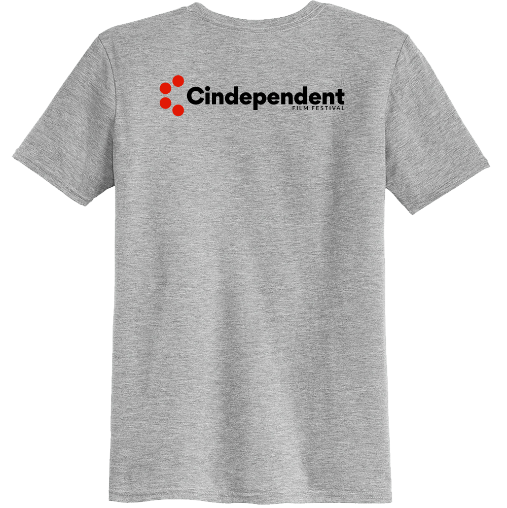 Cindependent Film Festival Back T-Shirt