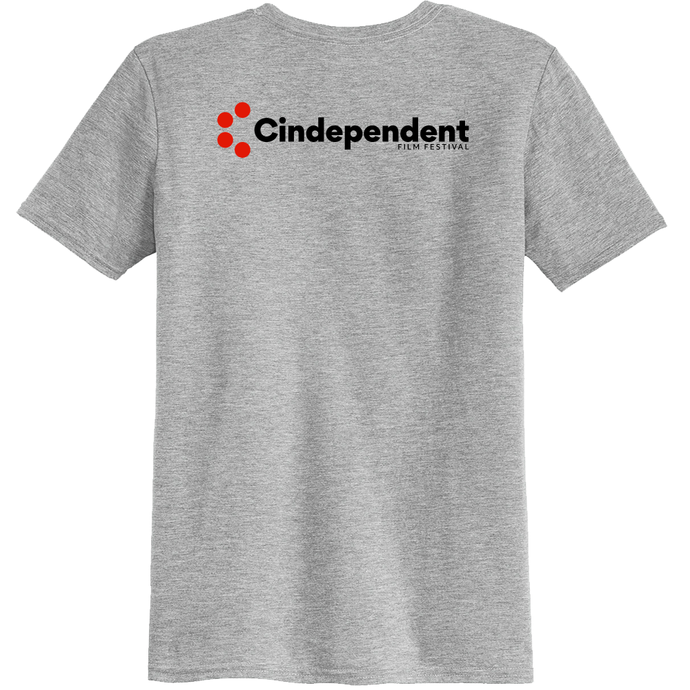 Cindependent Film Festival T-Shirt Front 