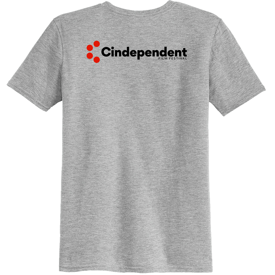 Cindependent Film Festival Back T-Shirt