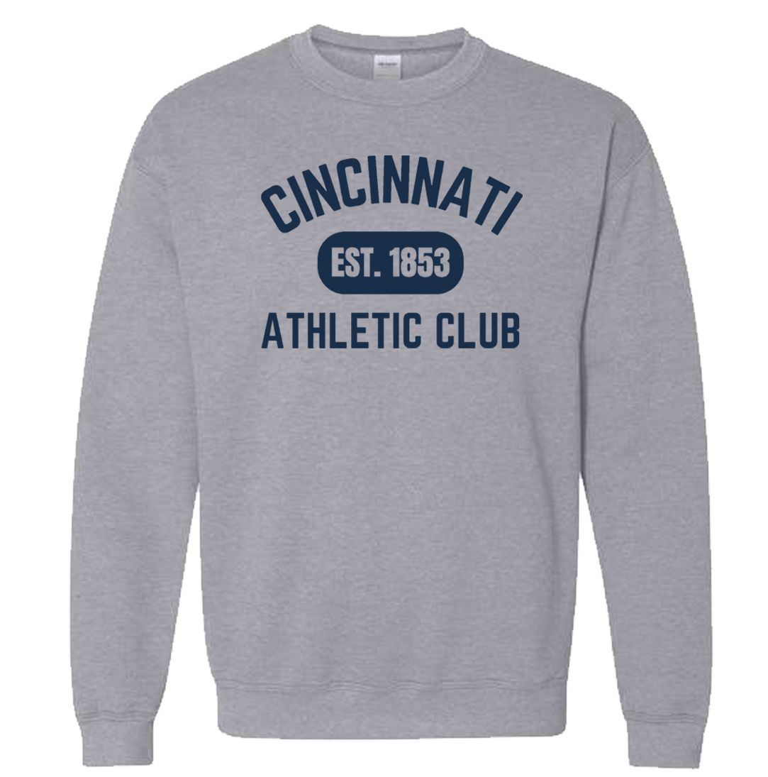 Cincinnati Athletic Club -Est 1853