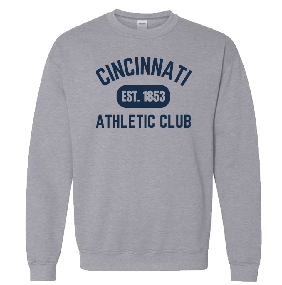 Cincinnati Athletic Club -Est 1853