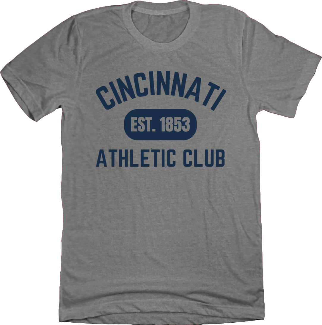 Cincinnati Athletic Club -Est 1853