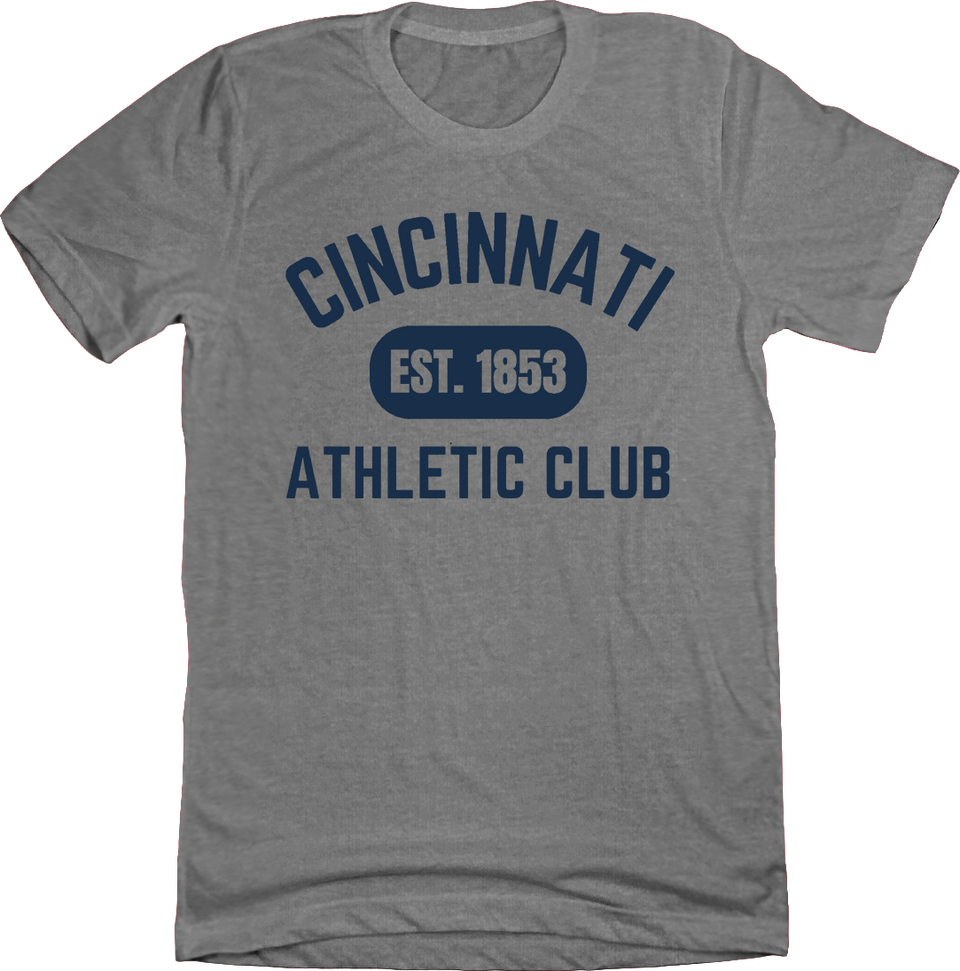 Cincinnati Athletic Club -Est 1853