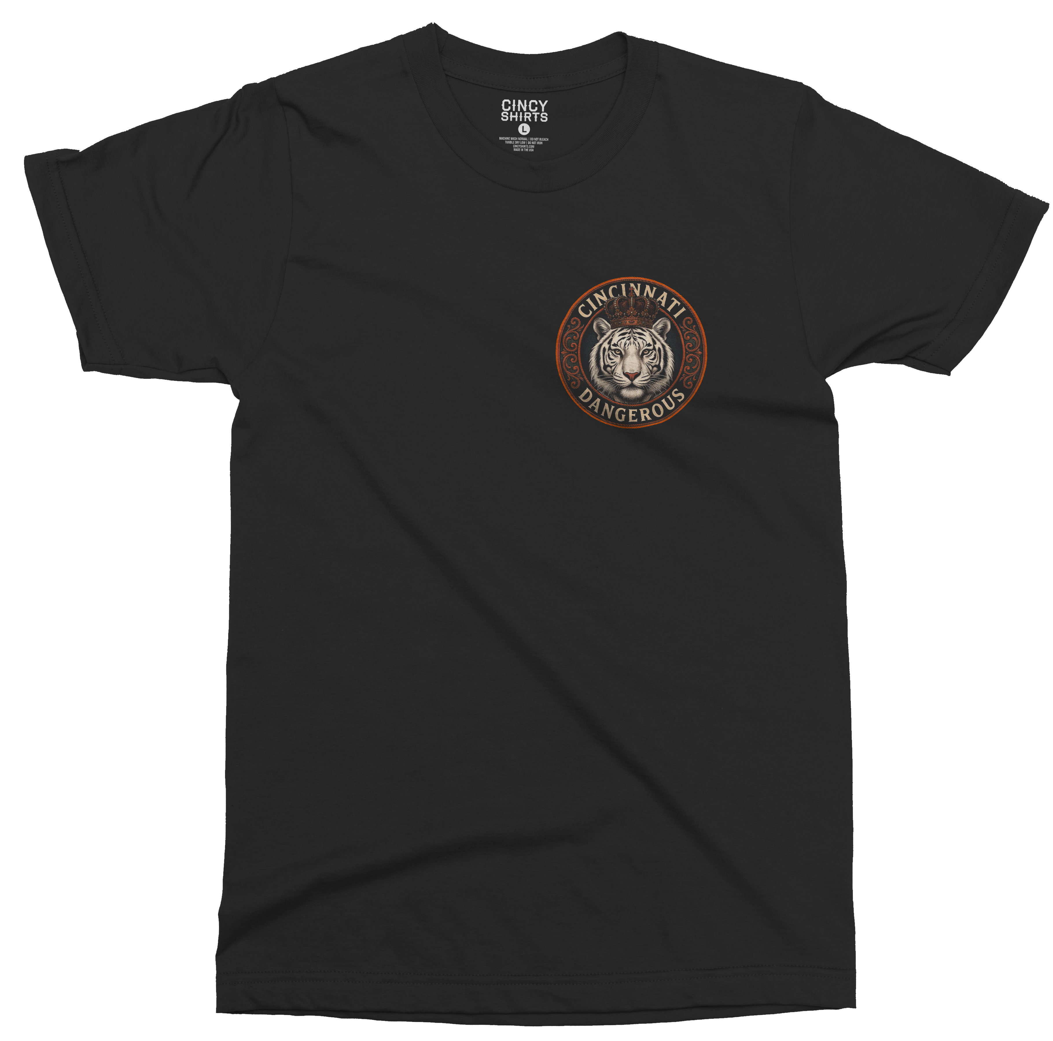 Cincinnati Dangerous Tiger Tee