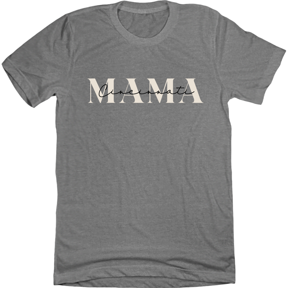 Cincinnati Mama Script - Cincy Shirts