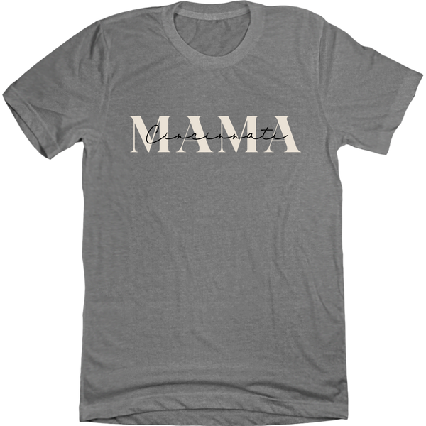 Cincinnati Mama Script | Cincy Shirts