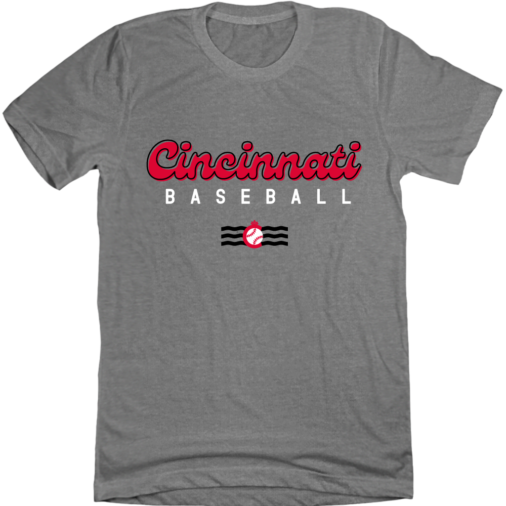 Cincinnati Baseball Flag