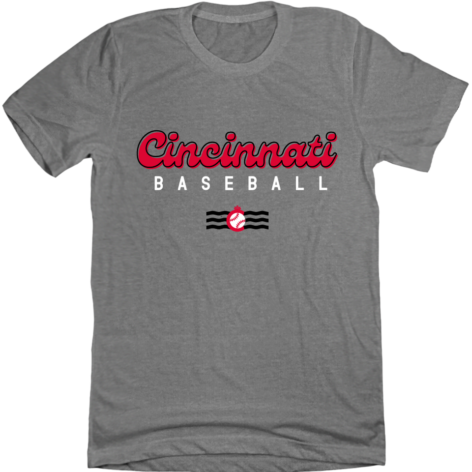 Cincinnati Baseball Flag