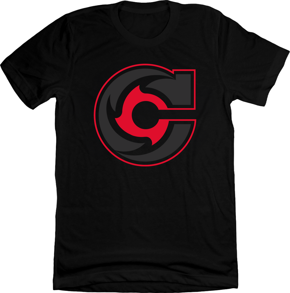 Cincinnati Cyclones Blackout Logo Tee