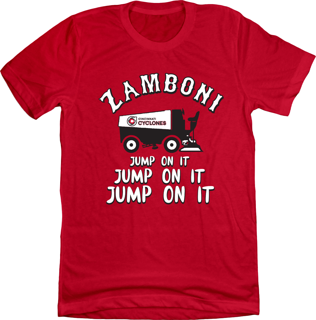 Cincinnati Cyclones Zamboni Tee