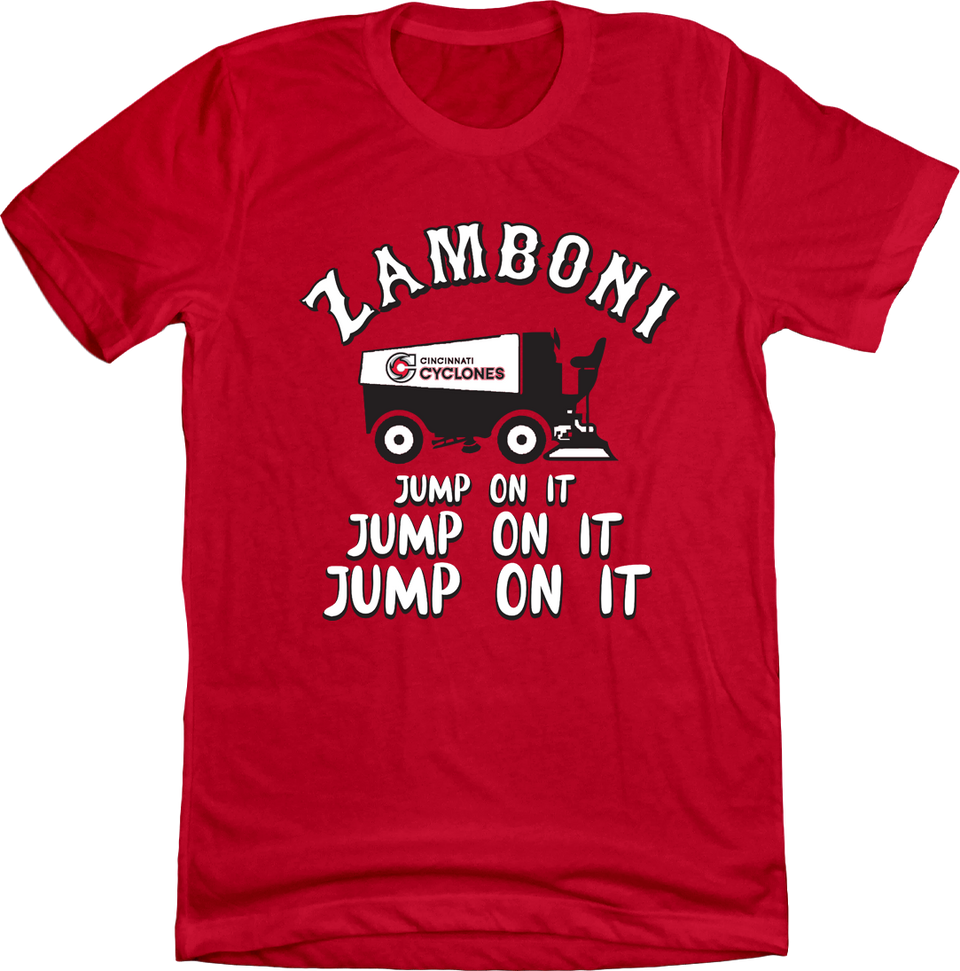 Cincinnati Cyclones Zamboni Tee