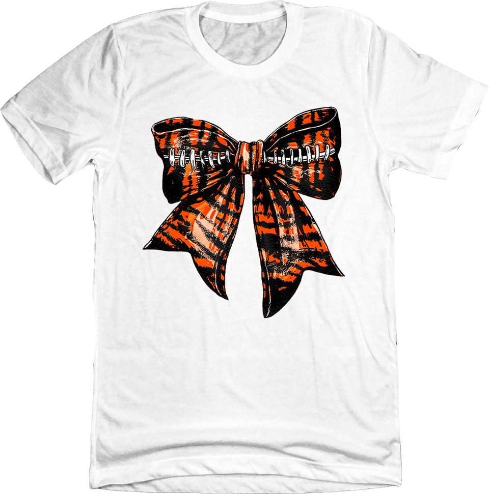 Cincinnati Football Bow Tee