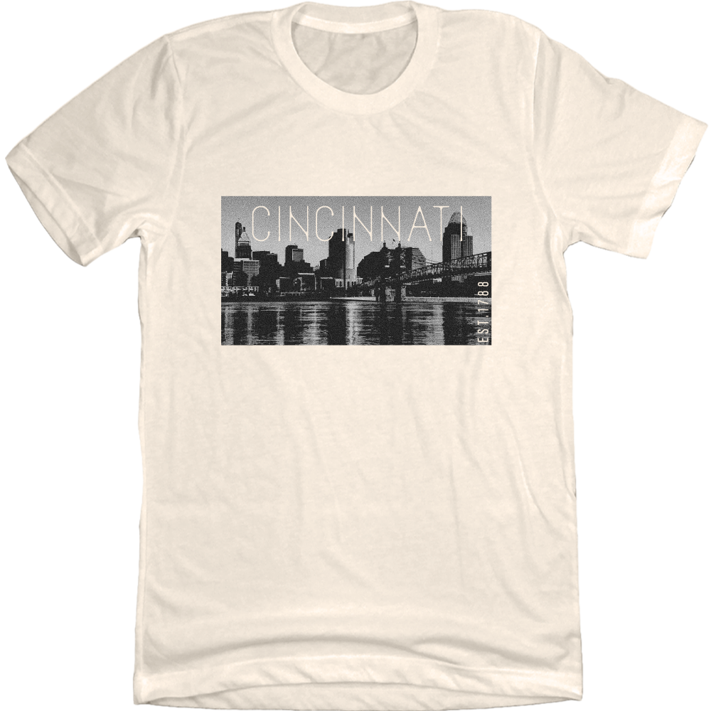 Cincinnati Postcard Tee