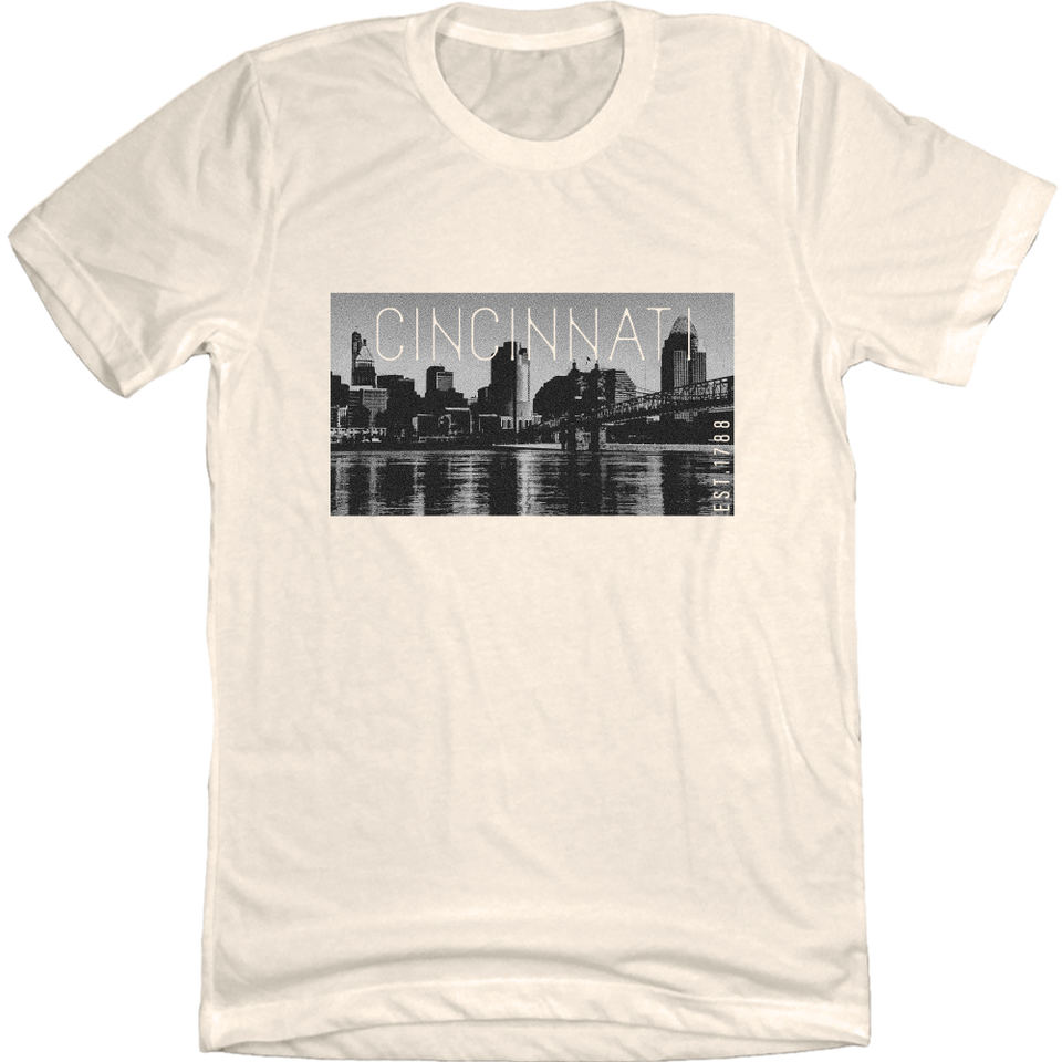 Cincinnati Postcard Tee