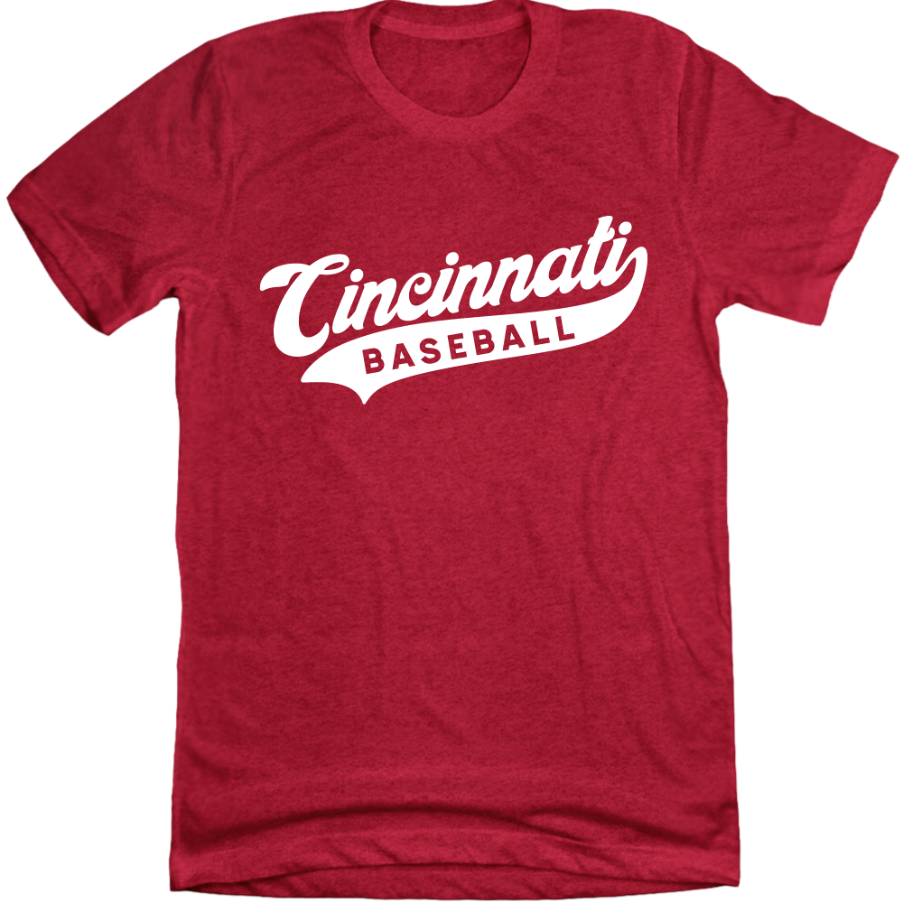 Cincinnati Script BASEBALL