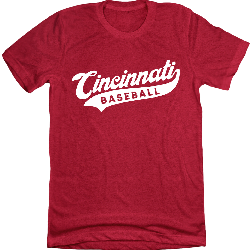 Cincinnati Script BASEBALL