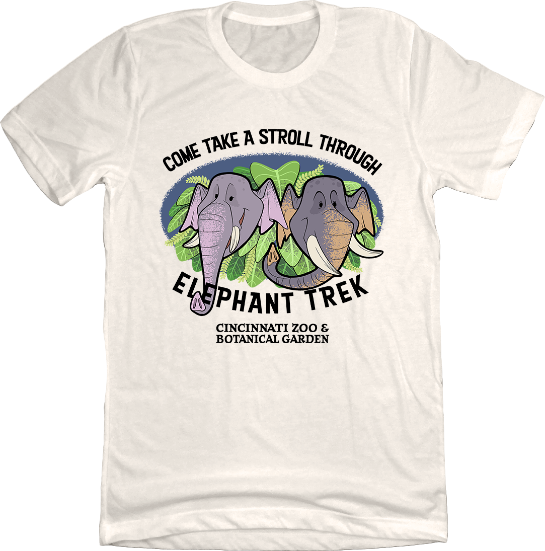 Cincinnati Zoo Elephant Trek Tee