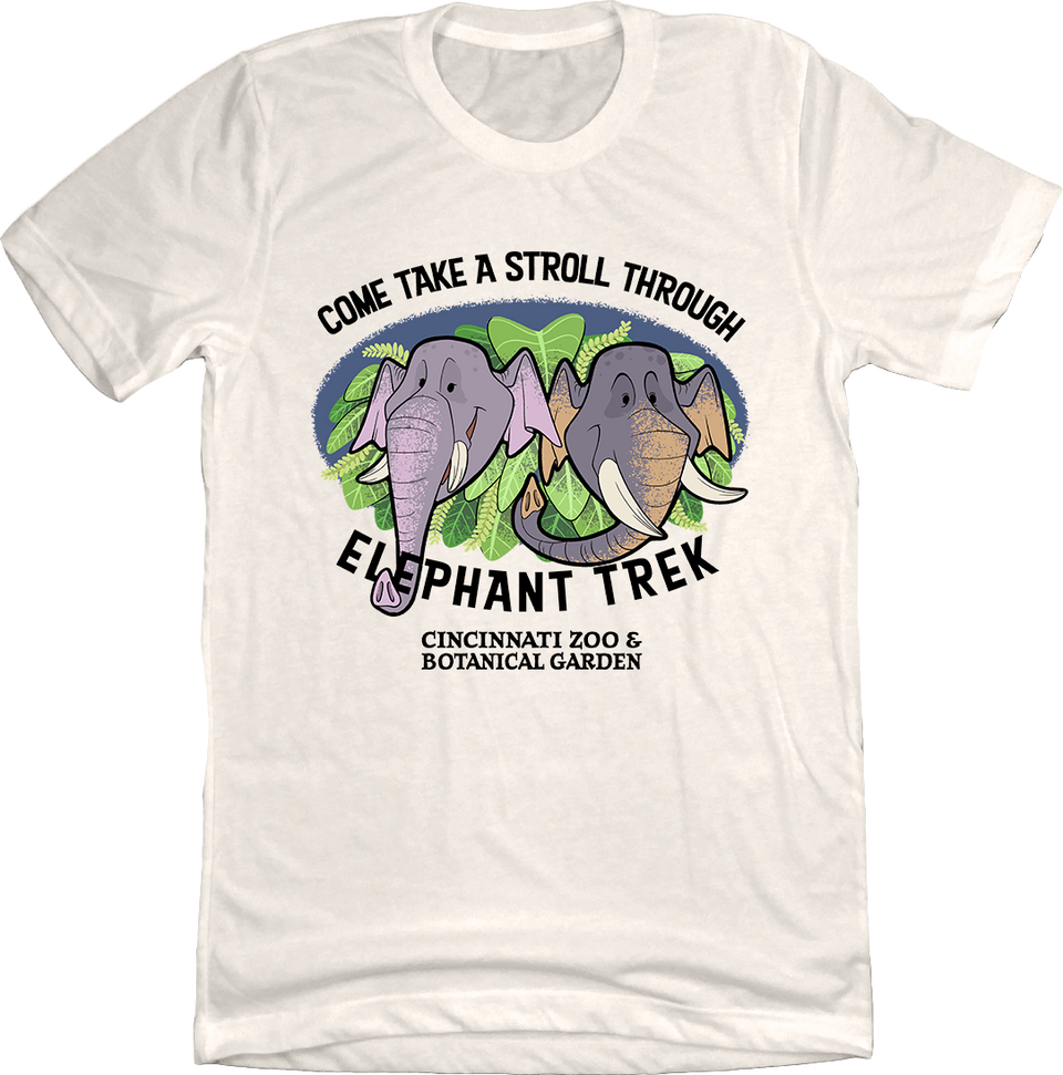 Cincinnati Zoo Elephant Trek Tee