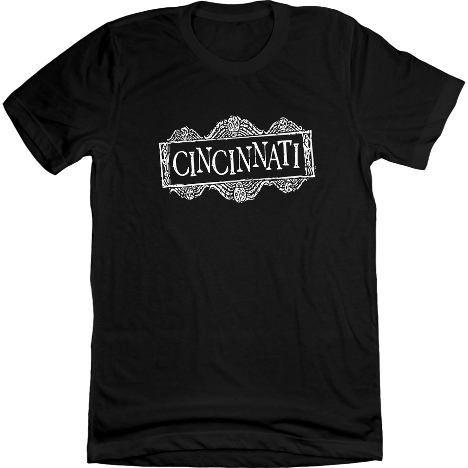 Cincinnatijuice Black Tee