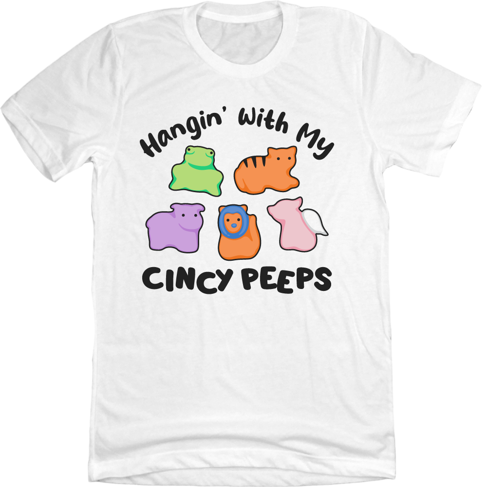 Hangin' With My Cincy Animal Peeps