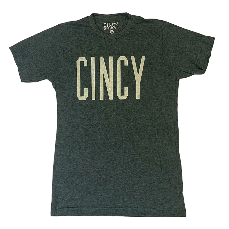 "CINCY" Block Logo - Cincy Shirts