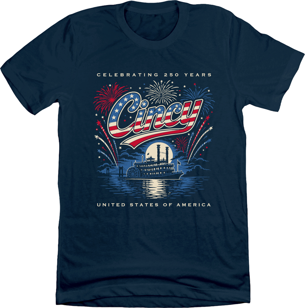 Cincy Flag Steamboat 250