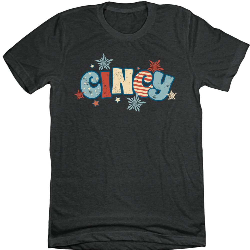 Cincy Star Burst - Cincy Shirts