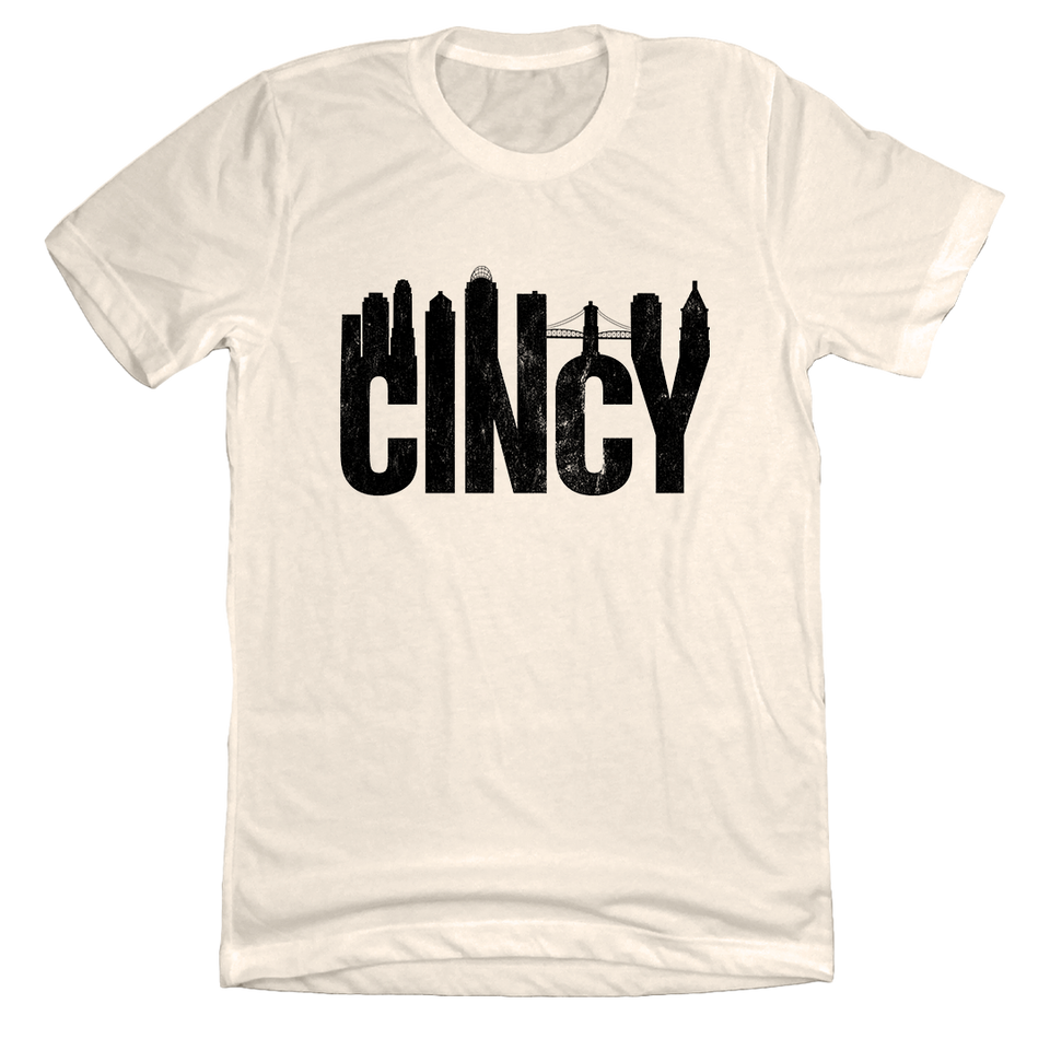 Cincy Skyscrapers Tee