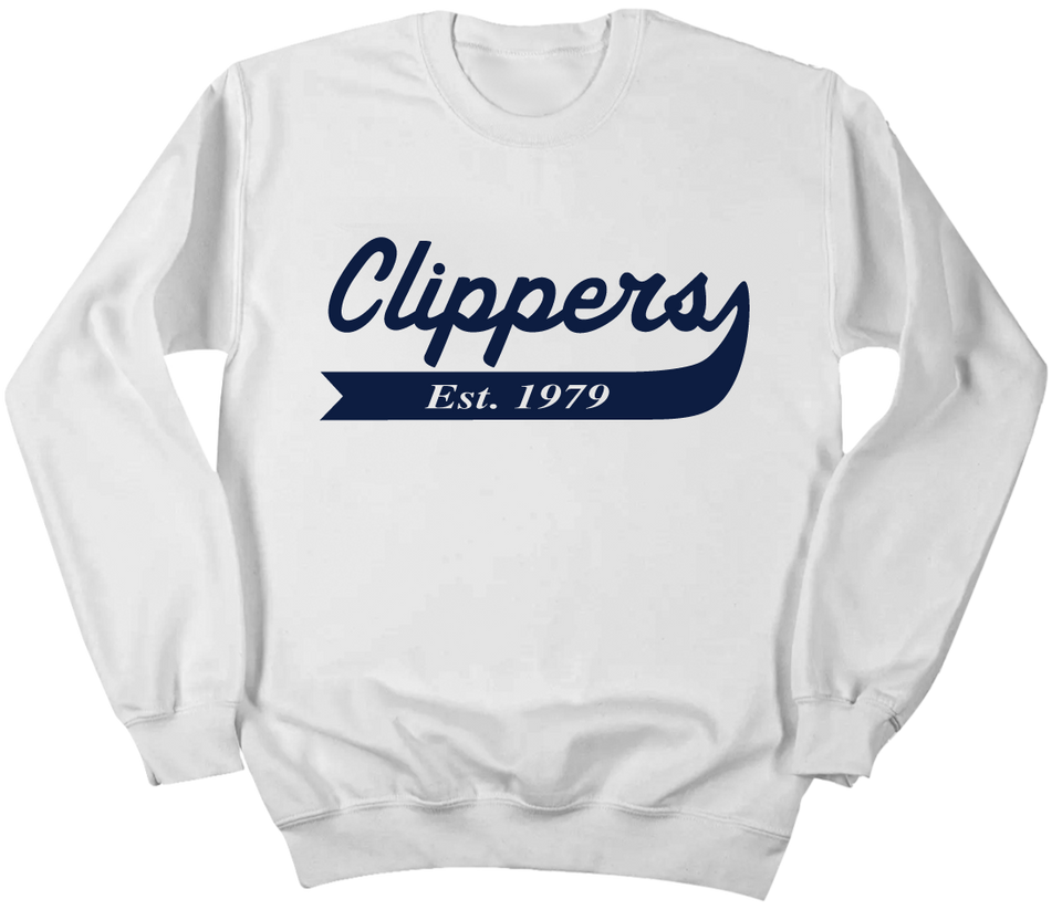 Clippers Established 1979 on White - Cincy Shirts
