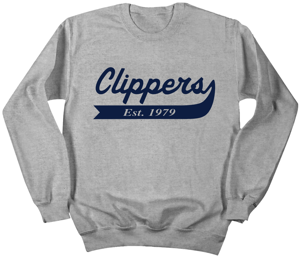 Clippers Established 1979 on Grey - Cincy Shirts