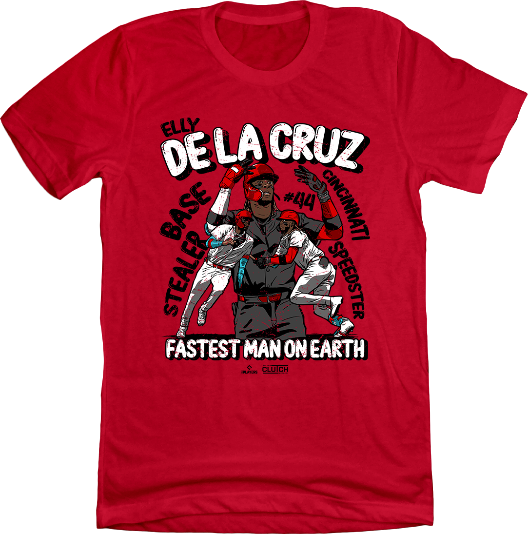 Elly De La Cruz Is The Fastest Man On Earth Tee