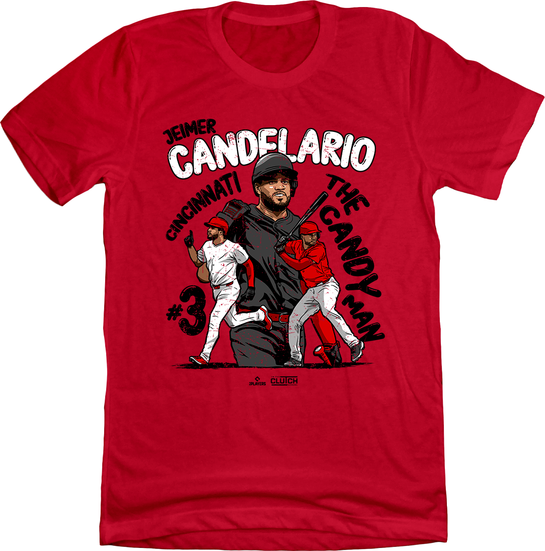 Jeimer Candelario is the Candy Man Tee