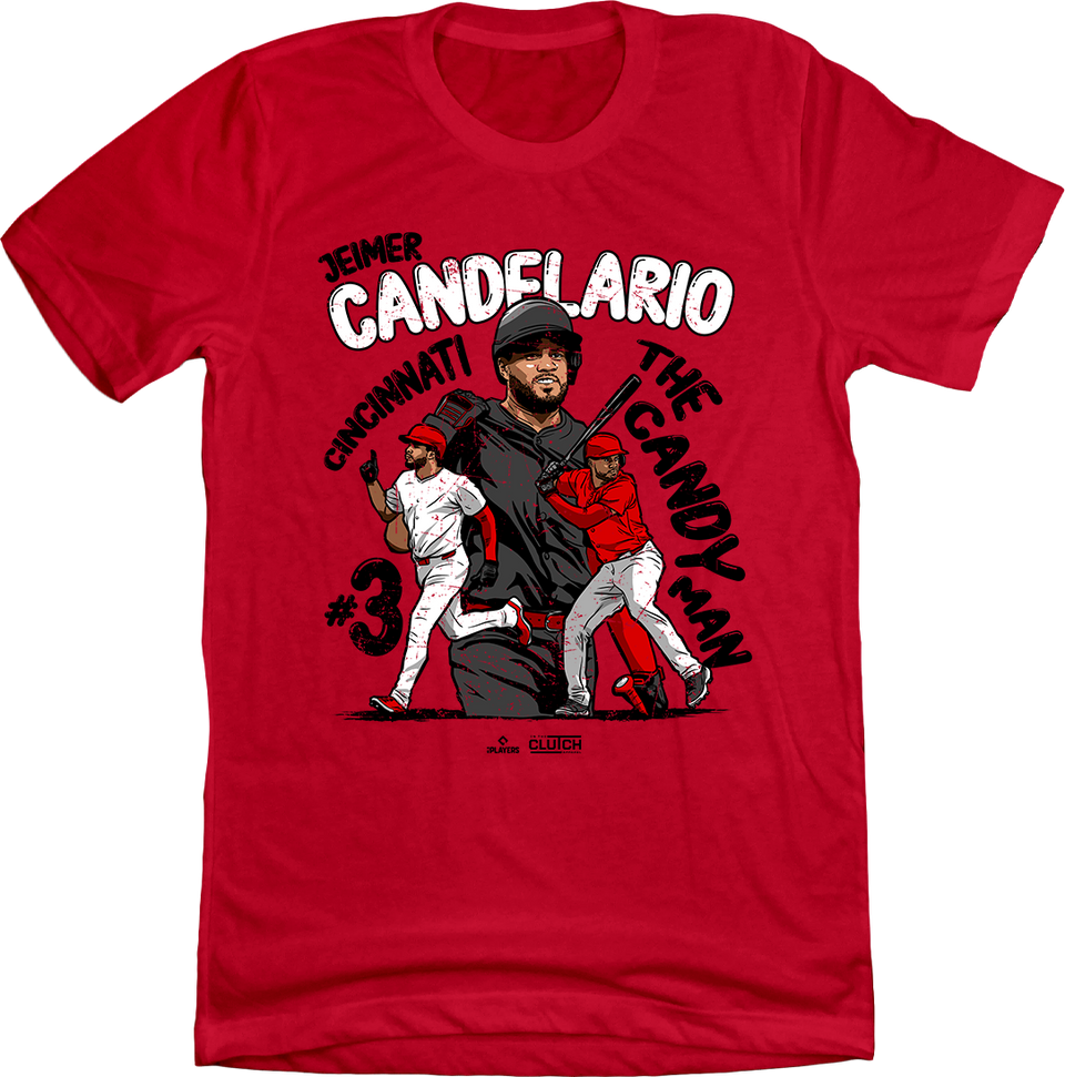 Jeimer Candelario is the Candy Man Tee