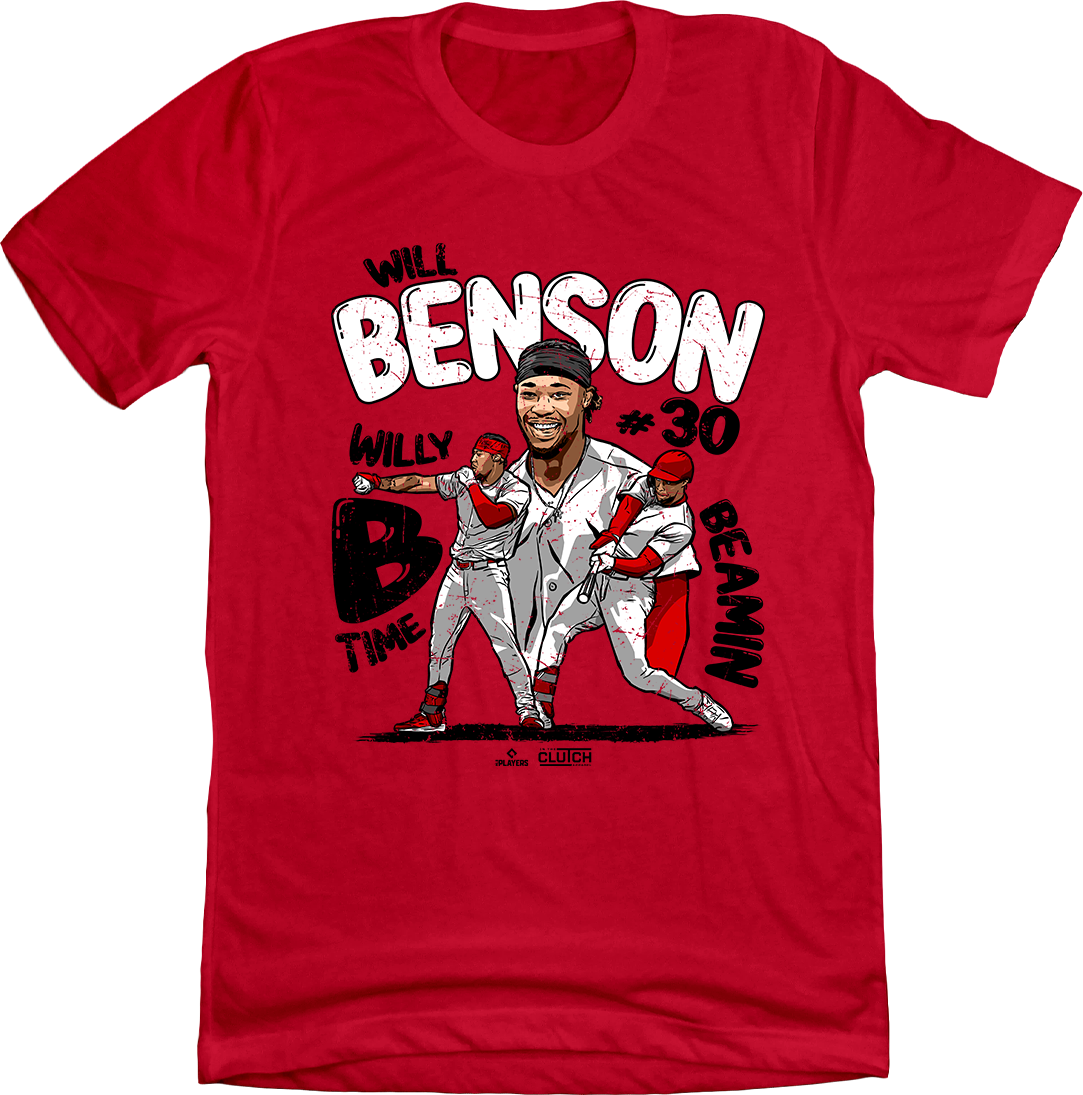 Will Benson is Beamin' Tee