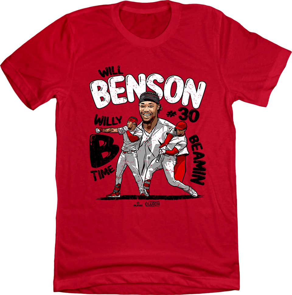 Will Benson is Beamin' Tee