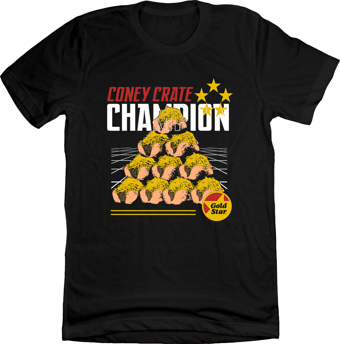 Gold Star Coney Crate Champion