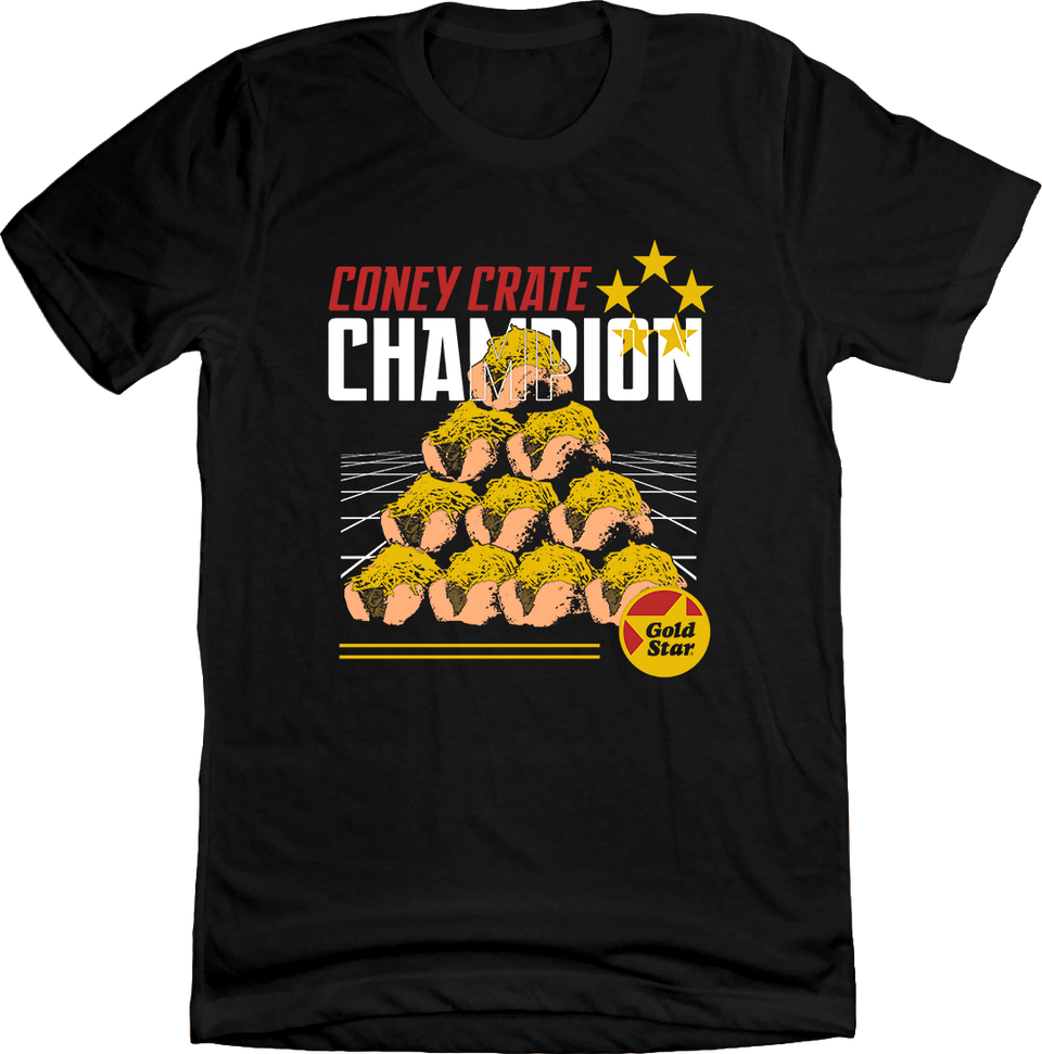 Gold Star Coney Crate Champion