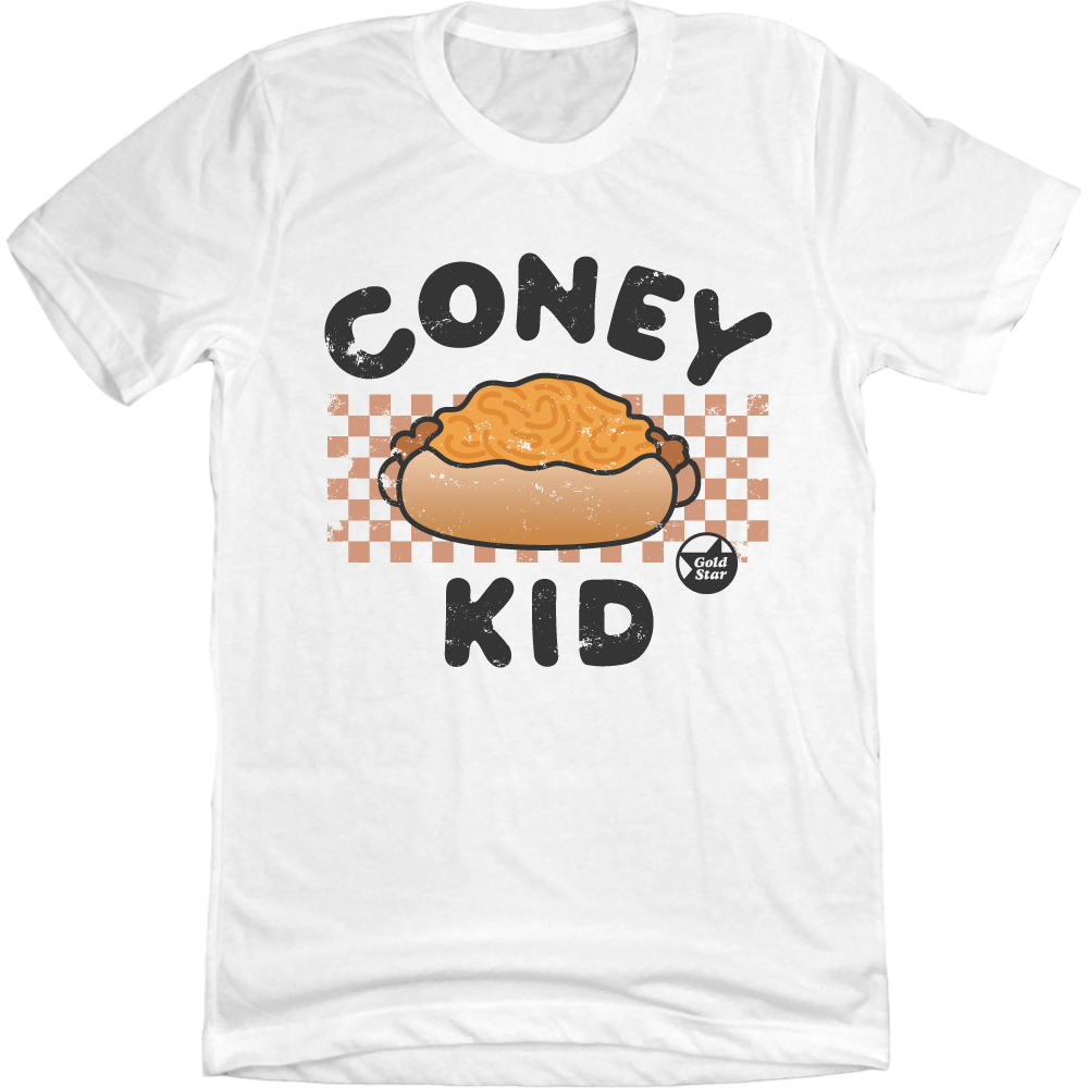 Coney Kid - Gold Star Chili Tee