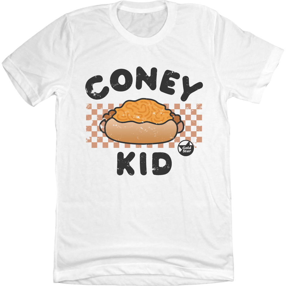 Coney Kid - Gold Star Chili Tee