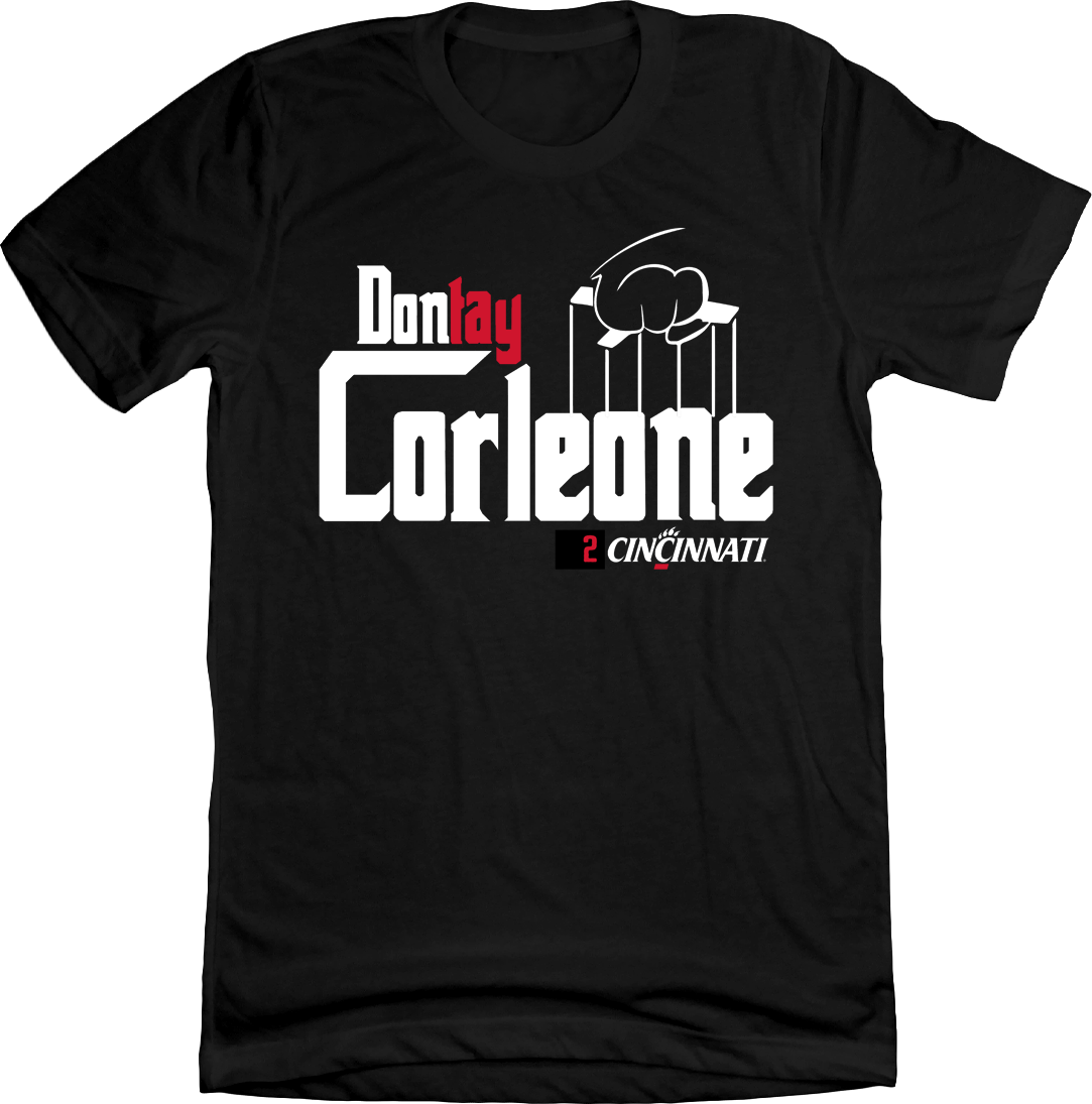 Dontay Corleone Godfather Parody Cincy Shirts