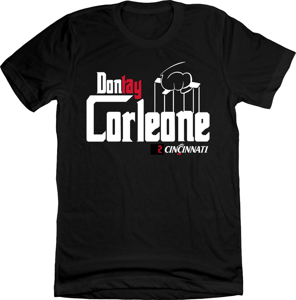 Dontay Corleone Godfather Parody Cincy Shirts
