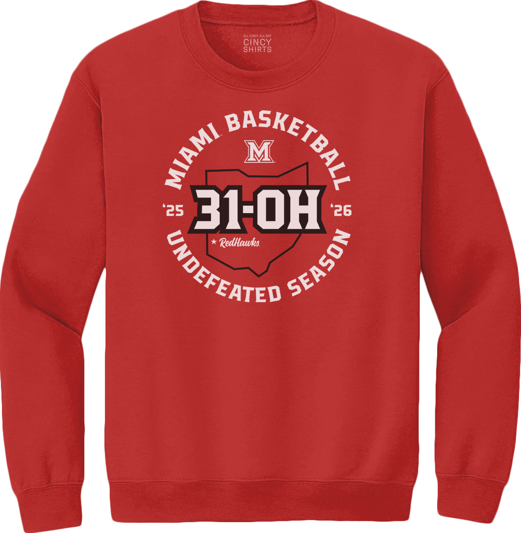 31-OH Miami University Undefeated Season