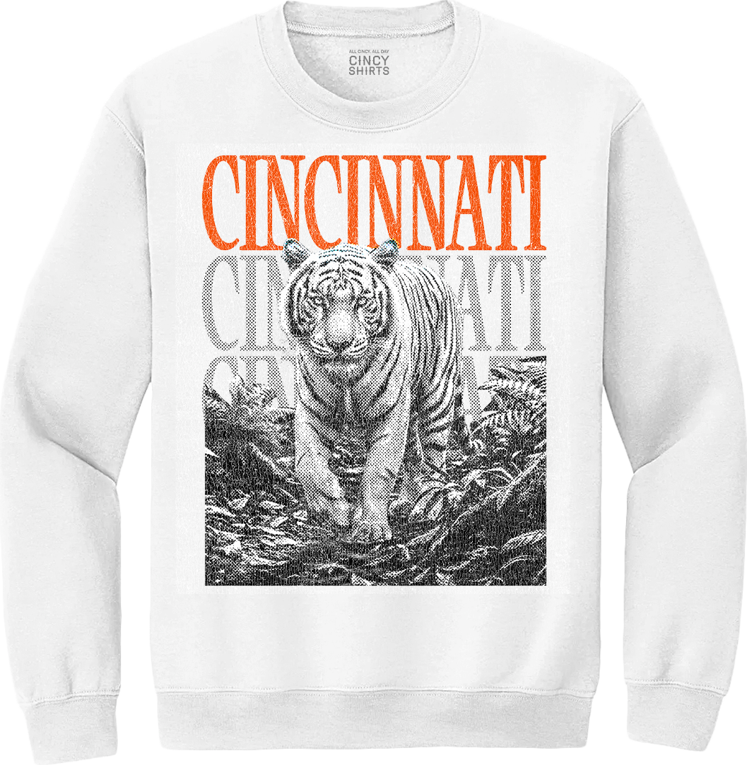 Cincinanti White Tiger