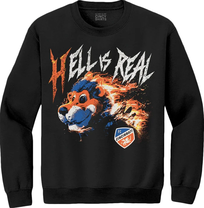 Hell is Real Retro Flame