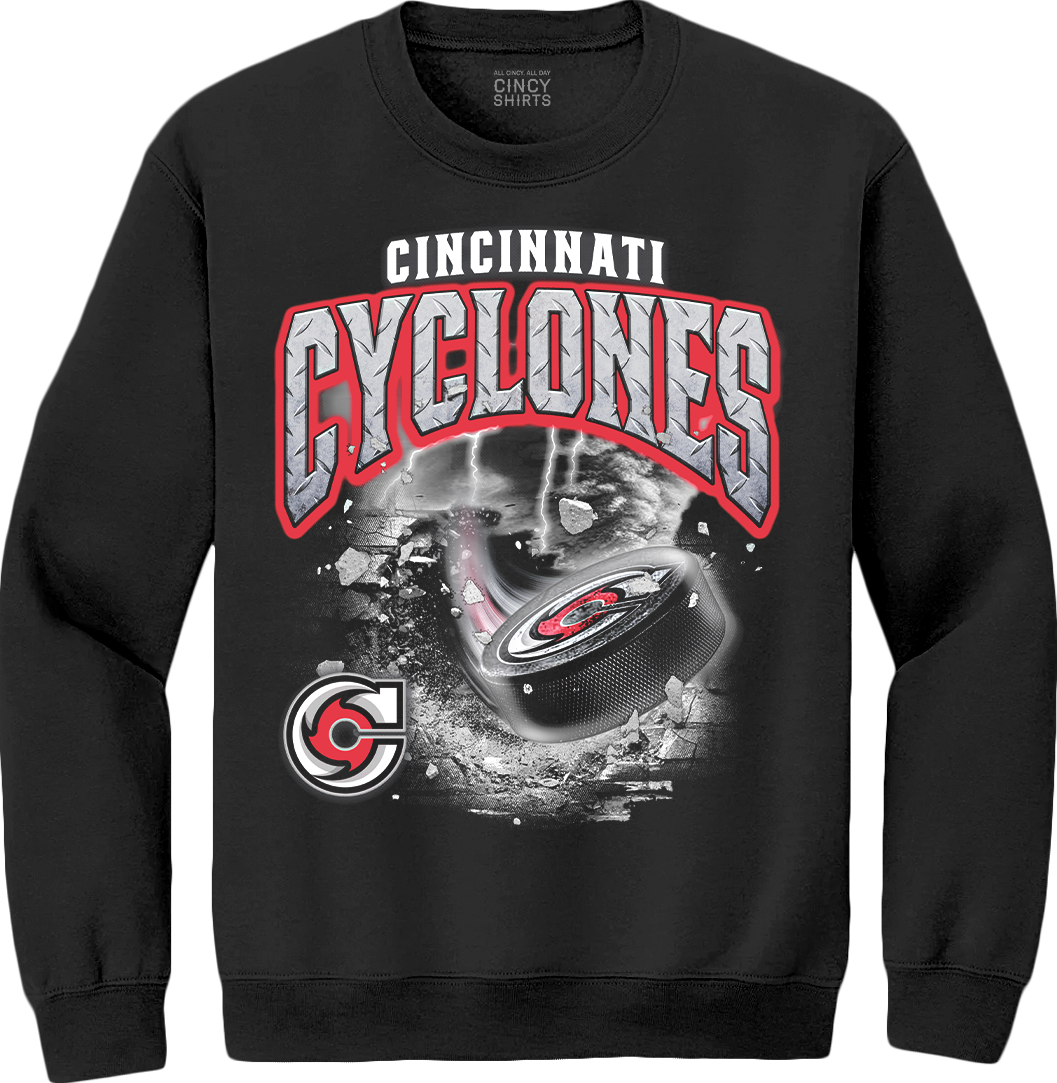 Cincinnati Cyclones Storm Warning