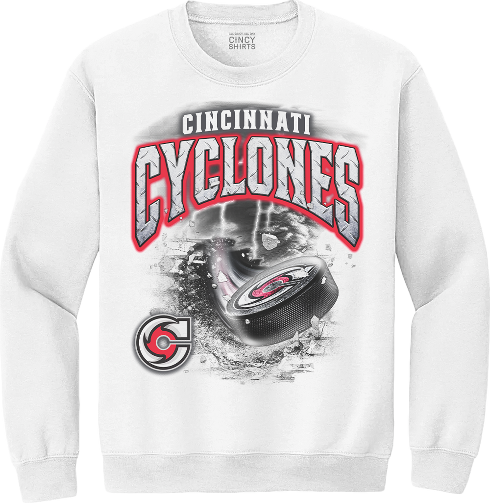 Cincinnati Cyclones Storm Warning | Cincinnati Cyclones Apparel | Cincy ...