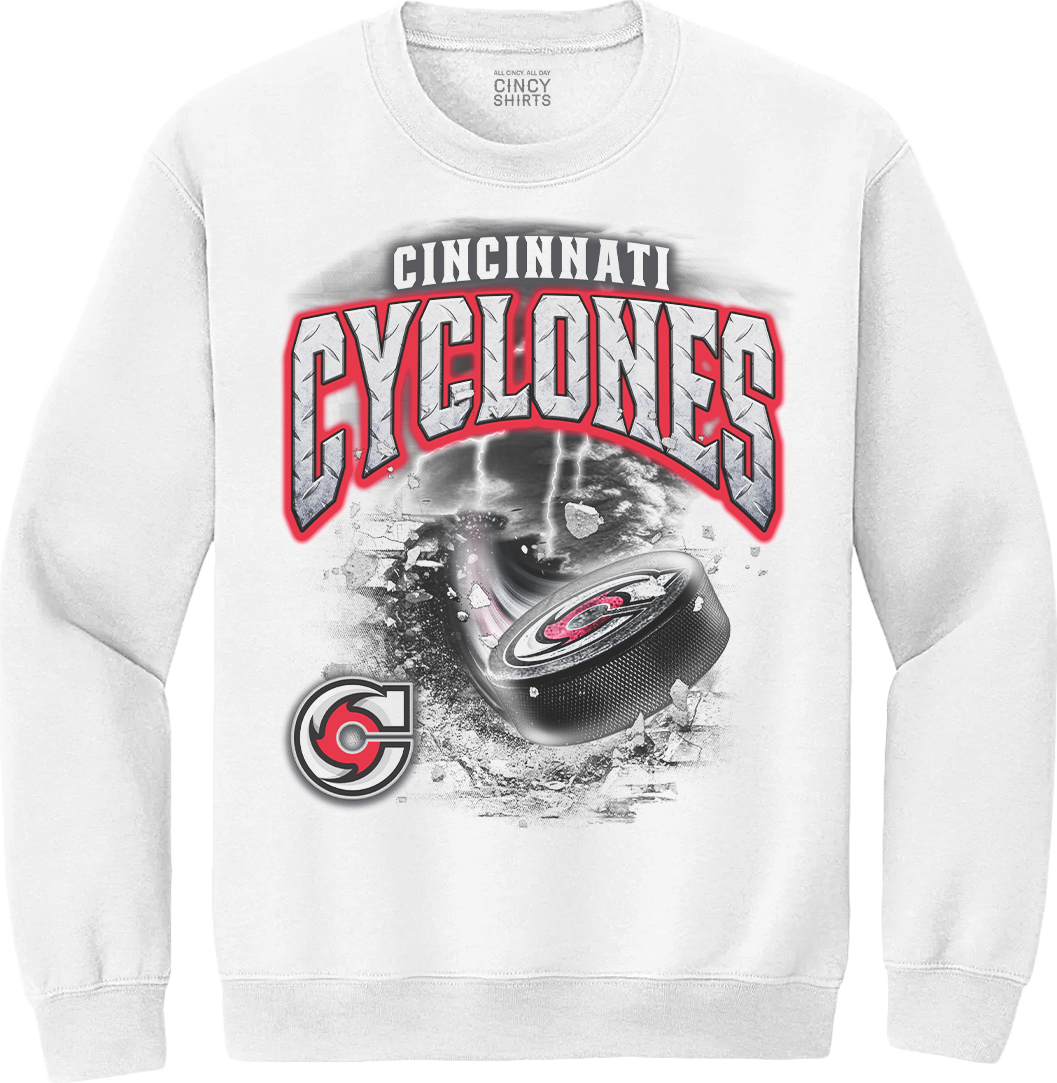 Cincinnati Cyclones Storm Warning