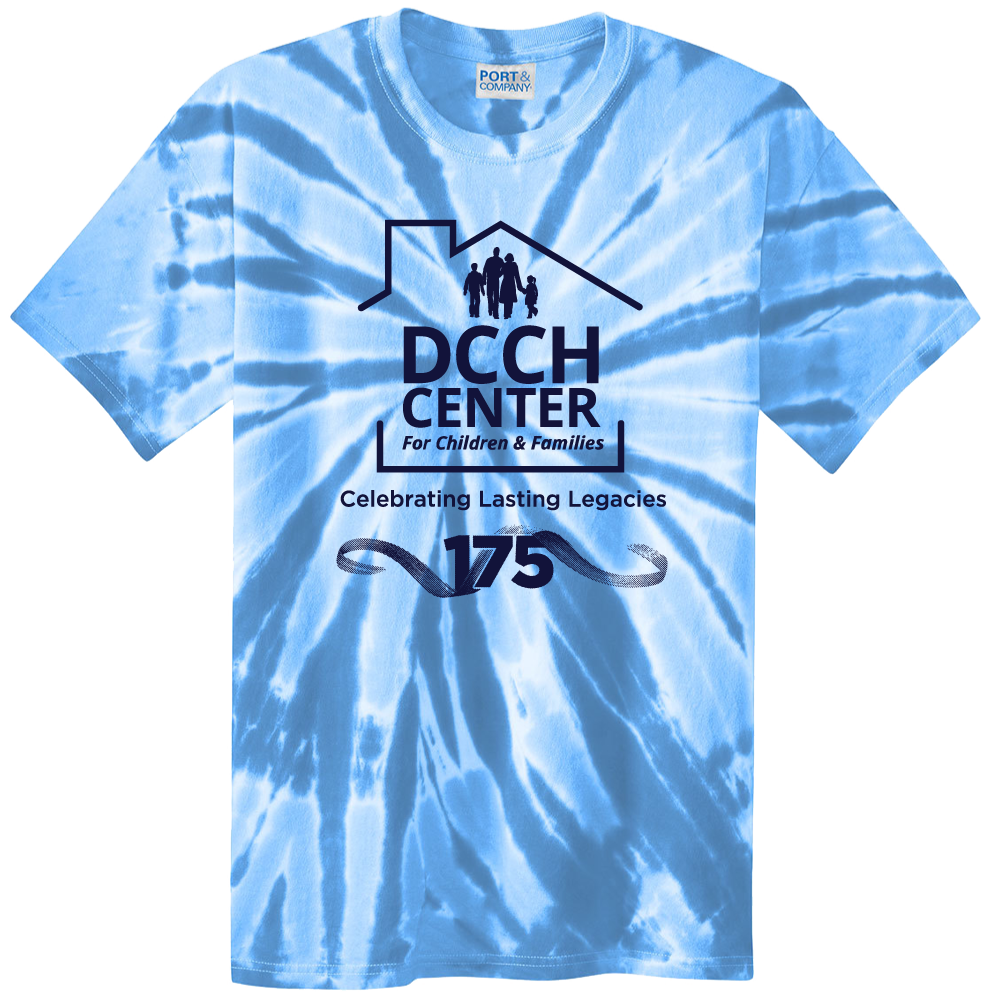 DCCH Center 175 Years Tie-Dye - Cincy Shirts